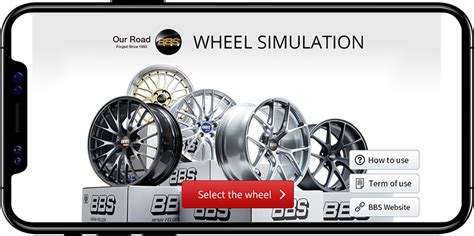 interactive wheel selector